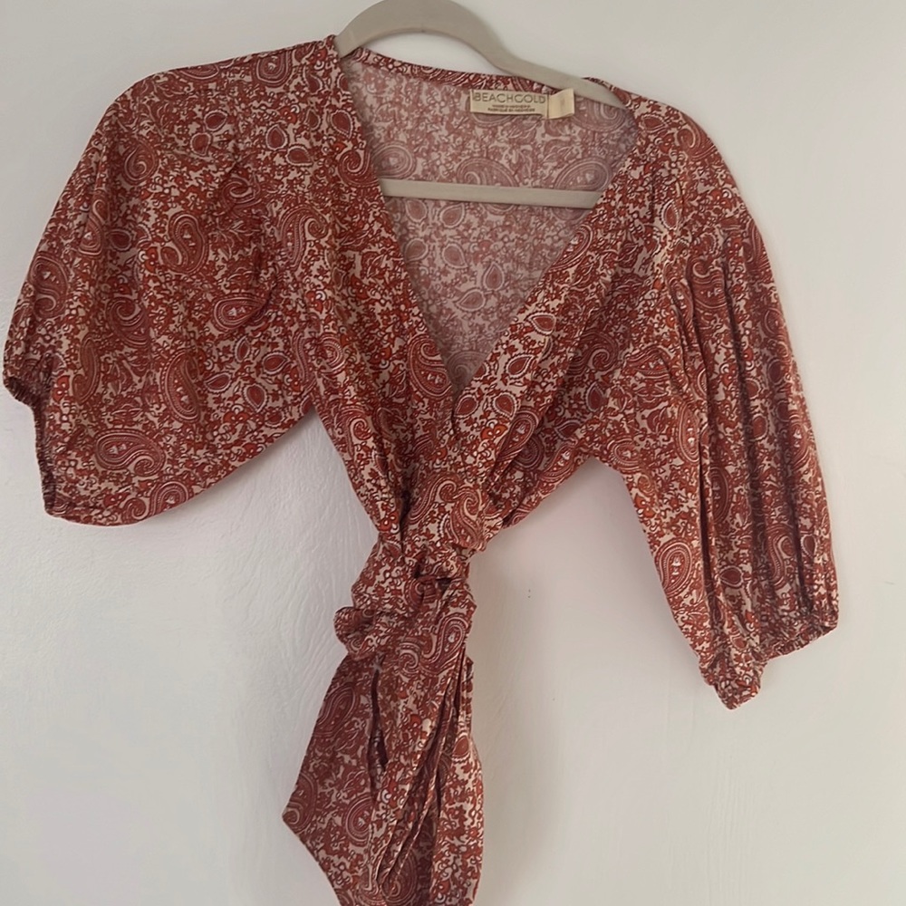 Beachgold top
